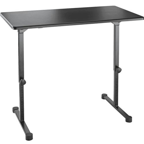 Konig & Meyer 12170 DJ Desk table pliante et réglable en hauteur