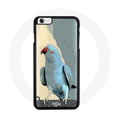 Coque Pour Iphone 5/5s Perruche Bleu