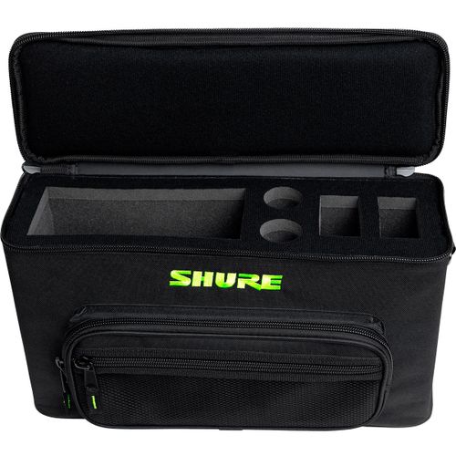 Sacoche en Nylon Rembourré pour 2 Systèmes HF Complets - Shure ASG SH-WRLSSCARRYBAG-2