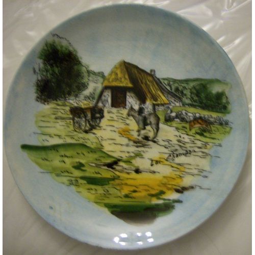 Assiette Decorative Lac Chambon