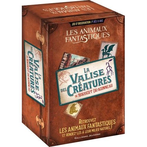 Les Animaux Fantastiques - La Valise Des Créatures De Norbert Dragonneau