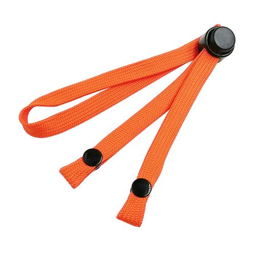 1 Pièce De Masque À Bouton-Pression, Cordon, Chaînes, Boucles Réglables, Rallonges De Sangles D'oreilles, Attaches, Cou, Visage, Porte-Bandana, Corde Pour Enfants