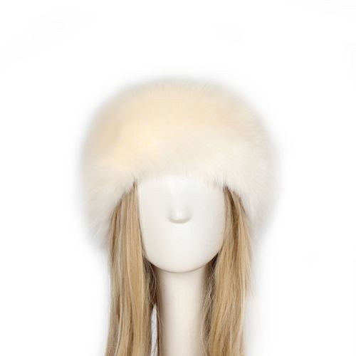 Couvre-Chef En Fausse Fourrure Russe Pour Femme, Couvre-Chef Épais Et Moelleux, Couvre-Chef En Fourrure, Chapeau Plus Chaud Pour Le Ski En Plein Air, Collection Hiver 2021