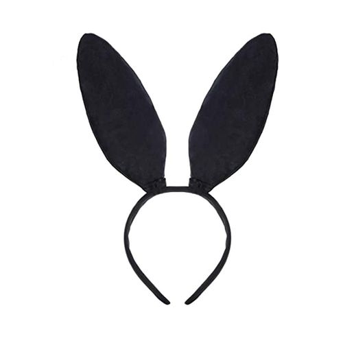 Bandeau En Velours Avec Oreilles De Lapin Pour Femmes Et Filles, En Métal, Mignon, Léopard, Cadeau De Fête, Cosplay