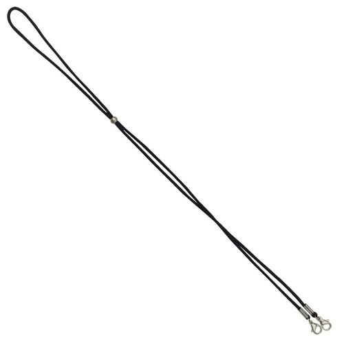 Porte-Masque En Corde, Longueur Réglable, Sangles Pour L'arrière De La Tête Ou Du Cou Avec Clips, Chaîne De Lunettes, Nouveau, 1 Pièce
