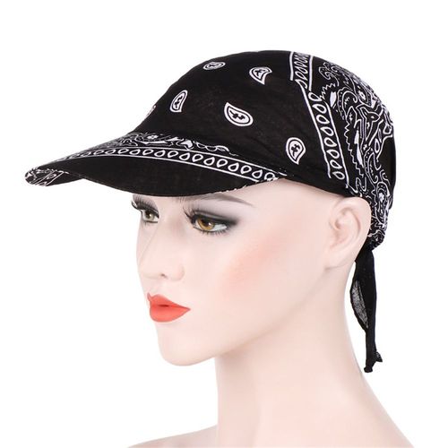 Chapeau De Soleil À Large Bord Pour Femmes, Écharpe De Tête, Visière, Protection Uv, Imprimé, Nouvelle Collection, 2022