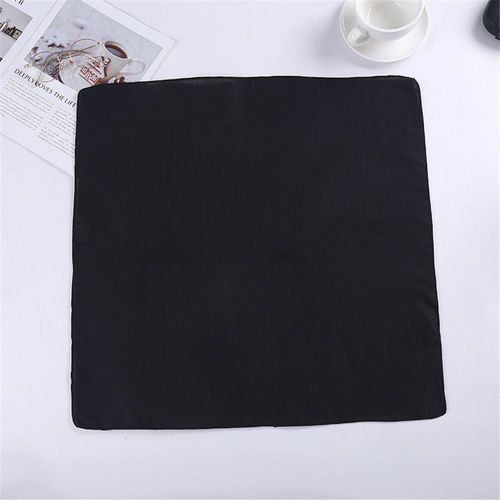 Bandana De Couleur Unie Unisexe, Foulard Hip Hop Pour Le Cou, Couvre-Chef De Sport, Enveloppe De Poignet, Foulard Carré Pour La Tête