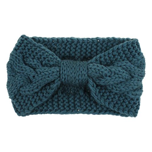 Serre-Tête En Laine Tricotée Pour Femme, Bandeau Chaud, Élastique, Élégant, À La Mode, Protection Pour Les Oreilles, Pour Filles, Hiver