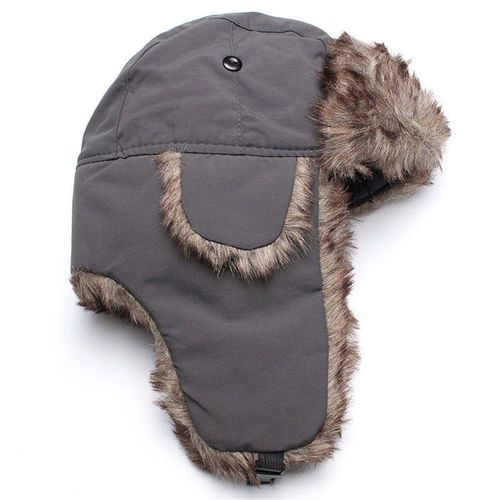Chapeau De Bombardier En Fourrure Unisexe, 1 Pièce, Couvre-Oreilles De Soldat Russe, Casquette D'hiver Pour Homme Et Femme, Nouvelle Collection, Offre Spéciale