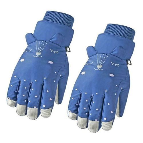 Gants De Ski Imperméables Et Chauds Pour Enfants, Mitaines De Neige Antidérapantes, Respirantes Et Coupe-Vent, Nouvelle Collection Hiver 2022