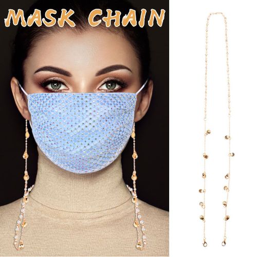 Lunettes Pour Enfants Et Femmes, Chaîne De Masque Facial, Collier Multifonction, Sangle Antidérapante, Cordon De Cou, Bijoux, Nouveau