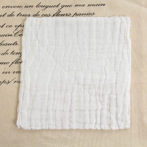 Offre Spéciale Six Couches Serviette De Bain Pur Coton Gaze Infantile Serviette Nouveau-Né Serviette De Bain Blanc Confortable, Doux Et De Bonne Qualité
