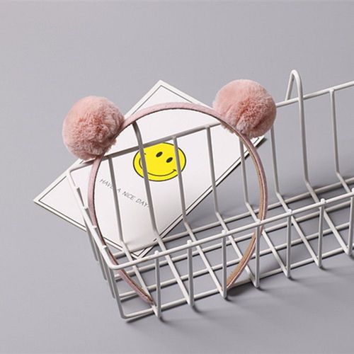 Serre-Tête En Peluche Pour Filles, Joli Serre-Tête Oreilles De Lapin, Serre-Tête En Peluche, Pour Enfants