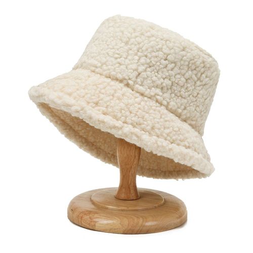 Casquette Panama Pour Femmes, Chapeau Seau Chaud En Laine D'agneau, Pour L'extérieur, Décontracté, Pêcheur, Chapeaux De Vacances, Unisexe, Nouvelle Collection, Automne Et Hiver, 2021