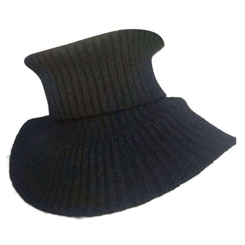 Foulard À Faux Col Pour Homme Et Femme, Écharpe Tricotée, Élastique, Chaude, Coupe-Vent, Col Roulé, Détachable