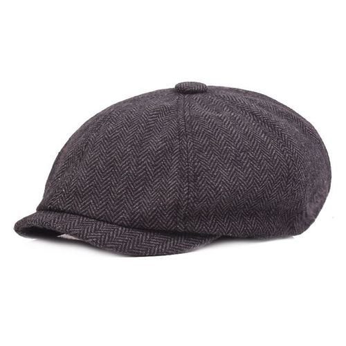 Bérets Britannique Rétro Pour Hommes, Casquette De Printemps De Peintre À Visière, Gatsby Cabbie