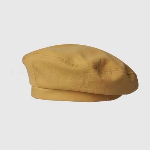 Bérets En Coton Pour Femmes, Casquette D'hiver Vintage À Carreaux Français, Casquette Militaire De Peintre, Printemps Automne