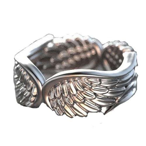 Bagues En Métal Plaqué Argent Pour Femmes, Bijoux Tendance, Simple Et Élégant, Bague Polyvalente Pour Fête, Cadeau De Fille Romantique