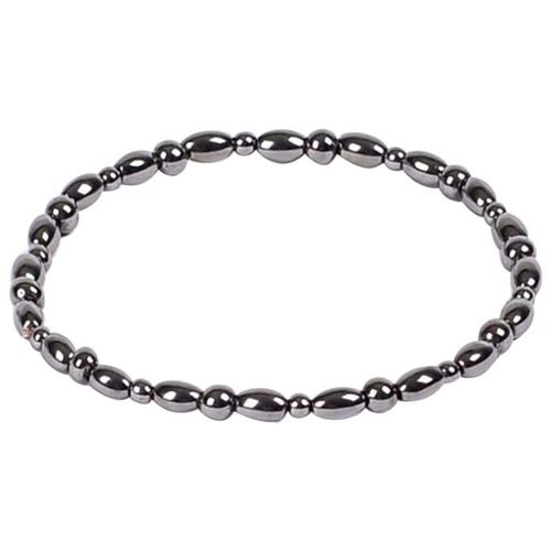 Bracelet De Cheville Magnétique Amincissant En Pierre Noire, Soins De Santé Pour La Perte De Poids, Stimulant Les Points D'acupuncture, Thérapie Brûle-Graisse