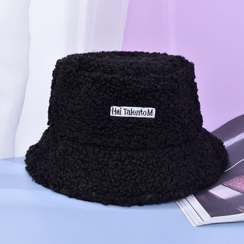 Chapeau De Pêcheur Panama Pour Femmes, Seau Chaud, À La Mode, Automne Hiver, Plein Air
