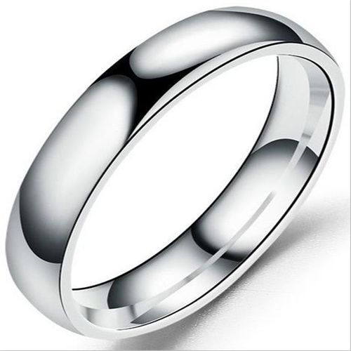 Bague De Mariage En Or Rose Pour Hommes Et Femmes, Anneau Simple De Bonne Qualité, Cadeau De Bijoux