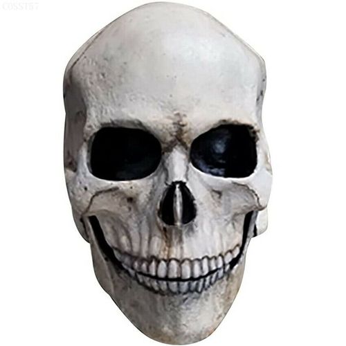 Masque De Tête De Mort À Mâchoire Mobile Pour Halloween, Casque De Décoration Pour Halloween, Masque Effrayant, Cadeau De Décoration Pour Fête De Vacances