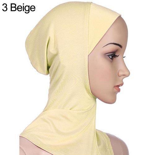 Femmes musulmanes Sous Écharpe Cap os Bonnet Ninja Hijab Islamique Chapeau Modal Cover NEUF 