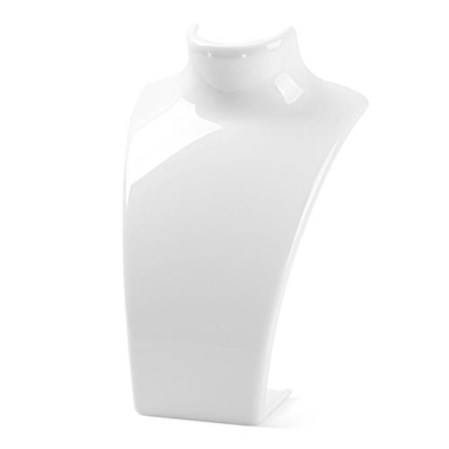 Présentoir De Bijoux En Plastique, Pour Collier, Boucles D'oreilles, Mannequin, Buste, Organisateur, Présentoir