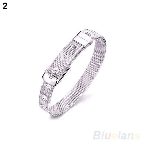 Bracelet De Montre Plaqué Argent Pour Femmes, 2016
