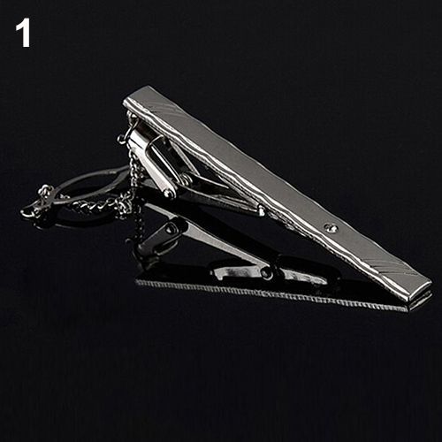 Pince À Cravate Simple En Métal Pour Hommes, Multi-Styles, Boutons De Manchette Pratiques Pour Cadeaux