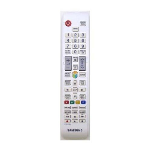 Télécommande originale Samsung blanche AA59-00583A pour télévisions de la marque TV
