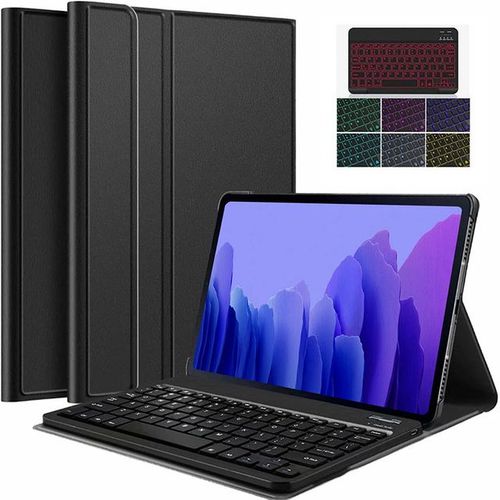 Coque De Tablette Avec Clavier Bluetooth Étui Pour Samsung Galaxy Tab S7 Fe Plus S8 Plus Ultra A8 S4 Dock Lite A7 Lite A8.0 A10.1 A10.5