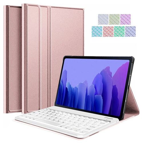 Coque De Tablette Avec Clavier Bluetooth Étui Pour Samsung Galaxy Tab S7 Fe Plus S8 Plus Ultra A8 S4 Dock Lite A7 Lite A8.0 A10.1 A10.5