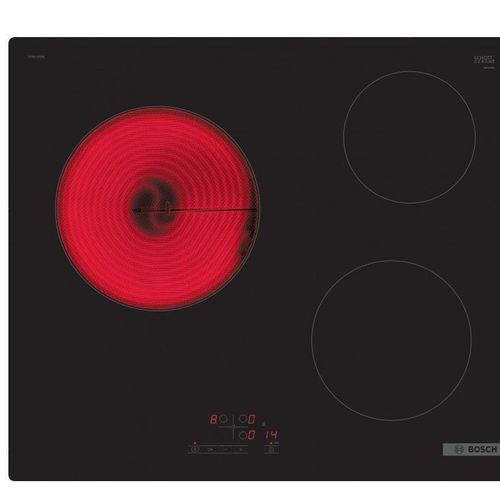Table de cuisson vitrocéramique Bosch PKM611BB8E