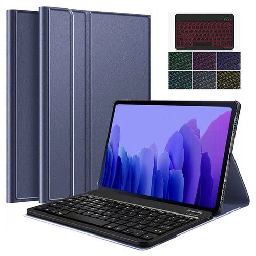 Coque De Tablette Avec Clavier Bluetooth Étui Pour Samsung Galaxy Tab S7 Fe Plus S8 Plus Ultra A8 S4 Dock Lite A7 Lite A8.0 A10.1 A10.5