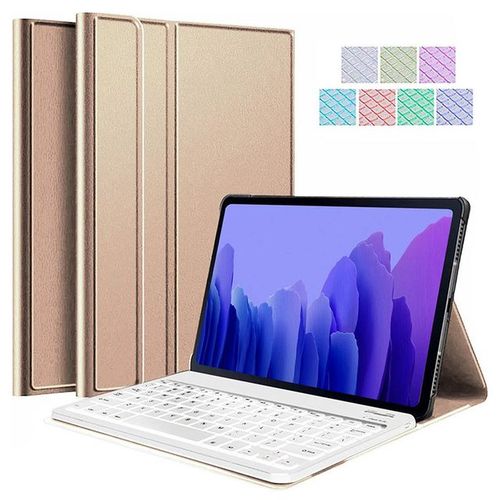 Coque De Tablette Avec Clavier Bluetooth Étui Pour Samsung Galaxy Tab S7 Fe Plus S8 Plus Ultra A8 S4 Dock Lite A7 Lite A8.0 A10.1 A10.5