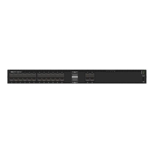 Dell Networking S4128T-ON - Commutateur - C3 - Géré - 28 x 10GBase-T + 2 x 100 Gigabit QSFP28 - flux d'air de l'avant vers l'arrière - Montable sur rack - avec 1 an d'assistance Premier avec...