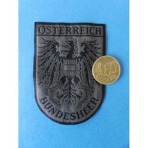 Insigne / Patch / Armee De Terre Autriche / Bundesheer Osterreich / Original