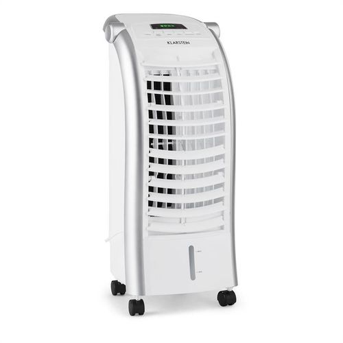 Klarstein Maxfresh Wh Ventilateur Rafraîchisseur D'air 6l 65w Télécommande