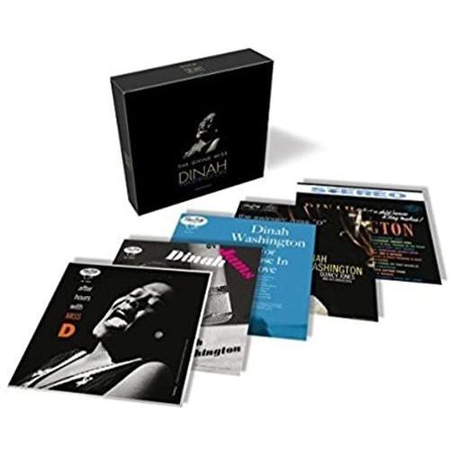 Dinah Washington - The Divine Miss Dinah Washington [Cd] Boxed Set