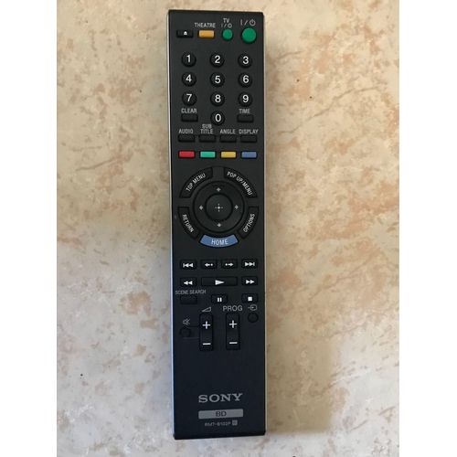 Original Sony RMT-B102P Télécommande pour Bluray Lecteur BDP-S350