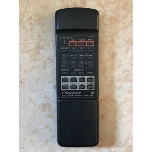 Télécommande d origine  PIONEER AXD7193