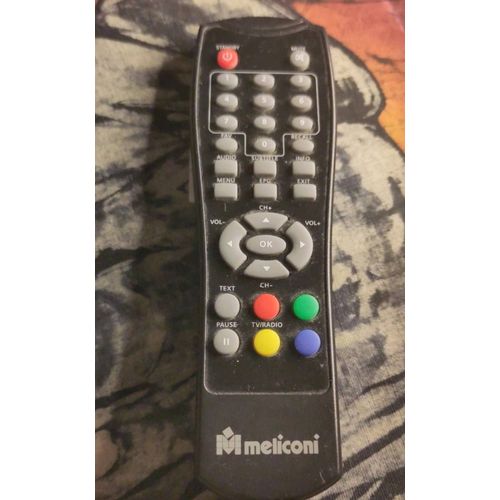 Télécommande Meliconi originale pour TV télévision KT3065 KT 3065 remote control