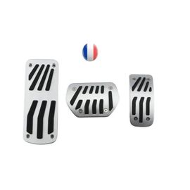 Pédale Pédalier Et Repose Pied Pour Peugeot Alu Gt 208 308 Cc Sw 2008 Citroen C3 C4 Ds3 Boîte Automatique