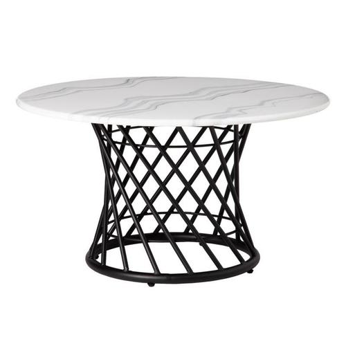 Table D'appoint Noir/Blanc Taille M - Athenis