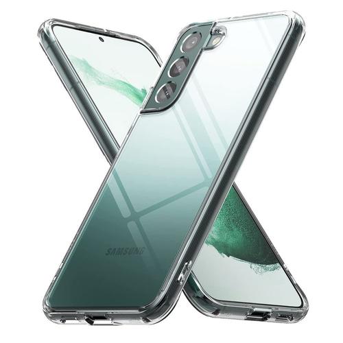 Coque Silicone Pour Samsung Galaxy S22 5g 6.1" Gel Ultraslim Et Ajustement Parfait - Transparent