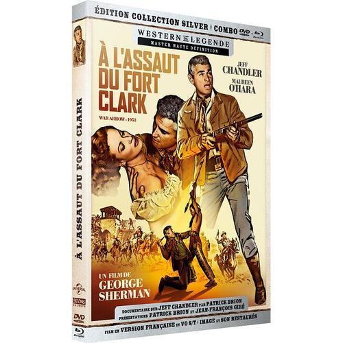 À L'assaut Du Fort Clark - Édition Collection Silver Blu-Ray + Dvd