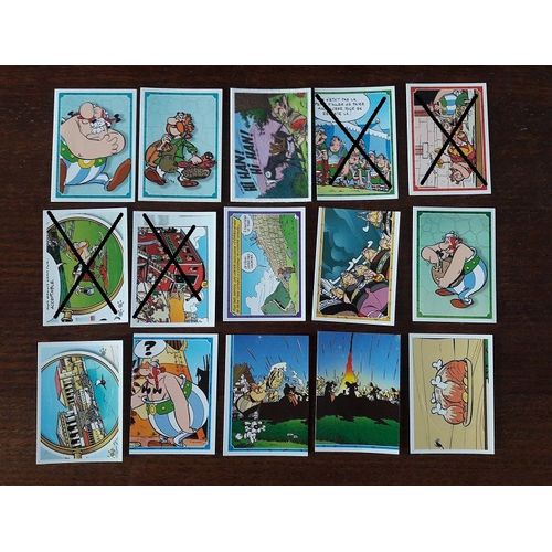 Stickers Images Autocollantes - Astérix 60 Ans D'aventures - Carrefour - Panini