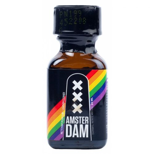 Poppers Nitrite D'amyle Poppers Amsterdam Rainbow 24ml Bgp Poppers