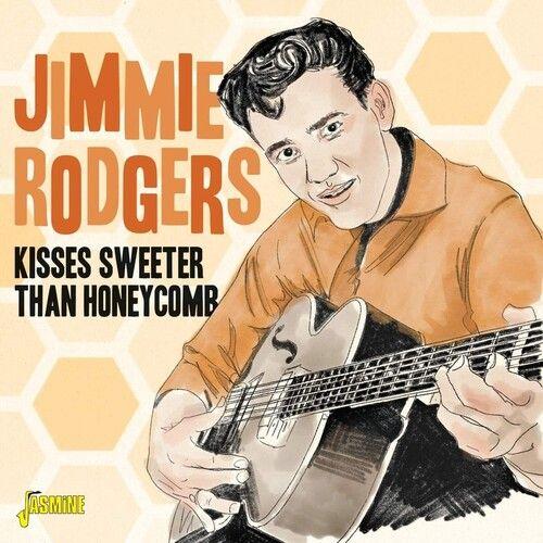 Jimmie Rodgers - Kisses Sweeter Than Honeycomb [Cd] Uk - Import